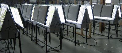 Flex Aeroponic 10-pak w/Light Arrays